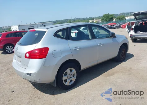 2009 Nissan Rogue S from USA, damaged, VIN JN8AS58V99W447551